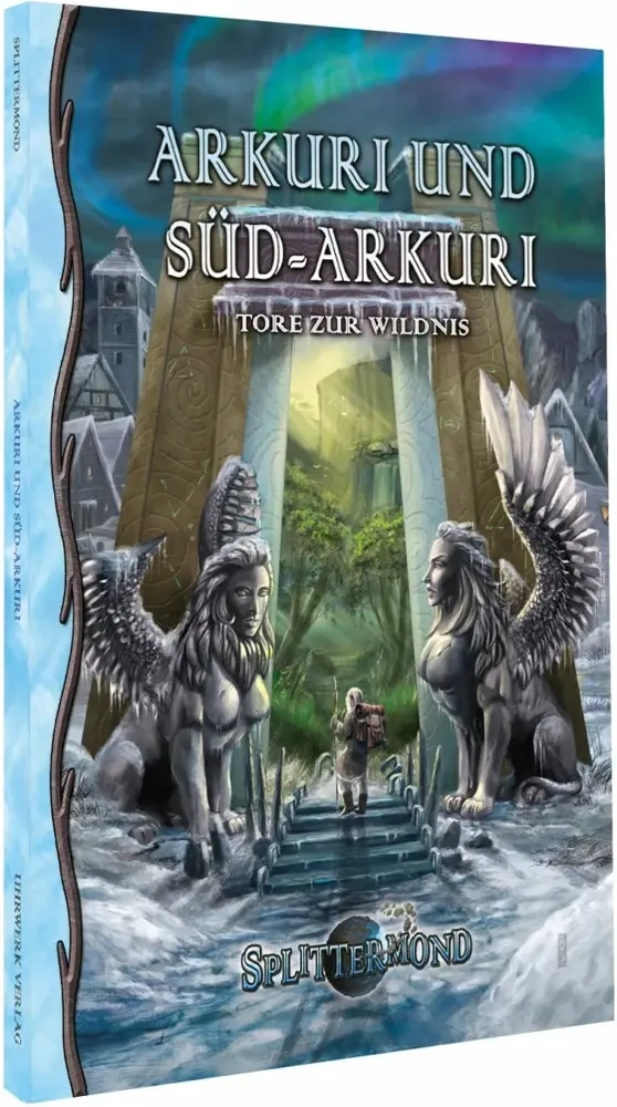 Splittermond: Arkuri und Süd-Arkuri - Tore zur Wildnis