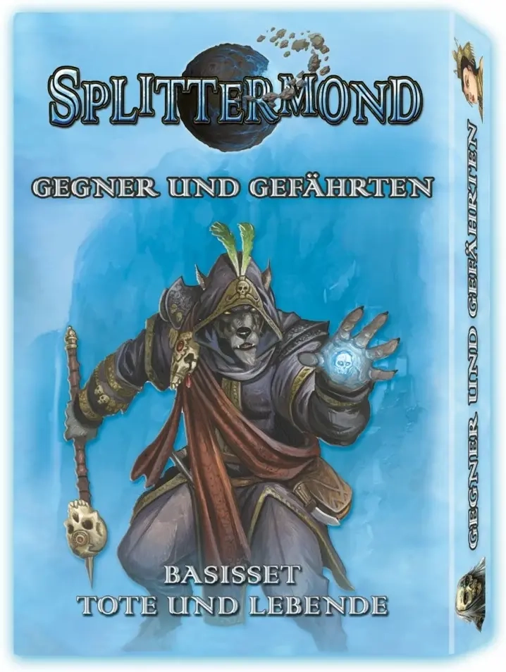 Splittermond: Kartenset Gegner und Gefährten - Lebende und Tote