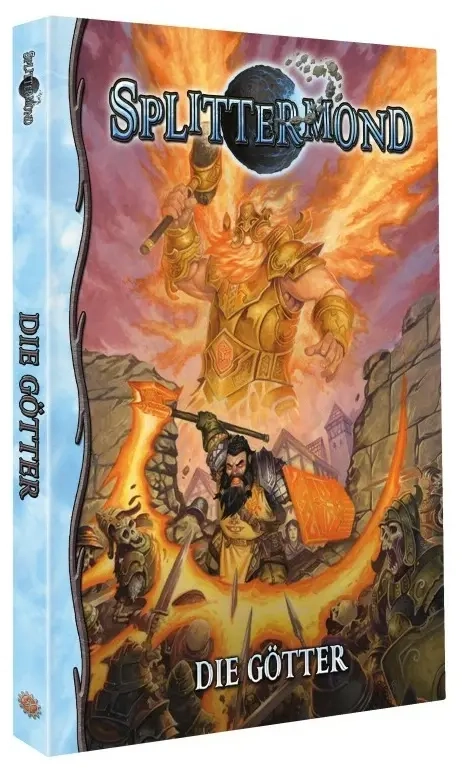 Splittermond: Die Götter (Taschenbuch)
