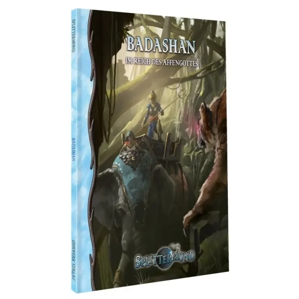 Splittermond: Badashan – Im Reich des Affengottes