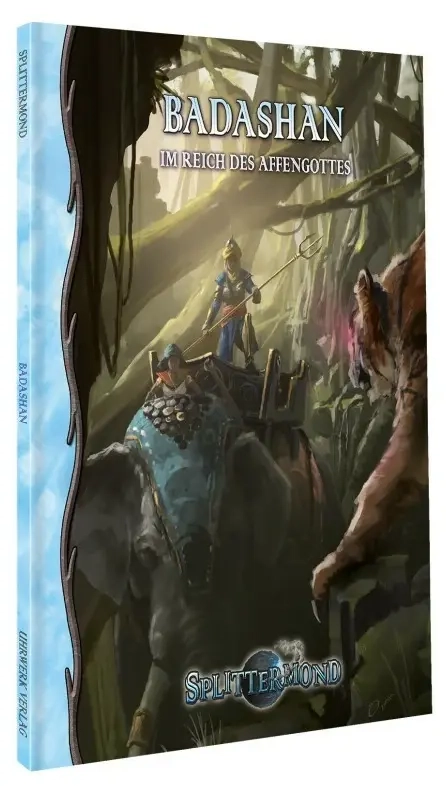 Splittermond: Badashan – Im Reich des Affengottes