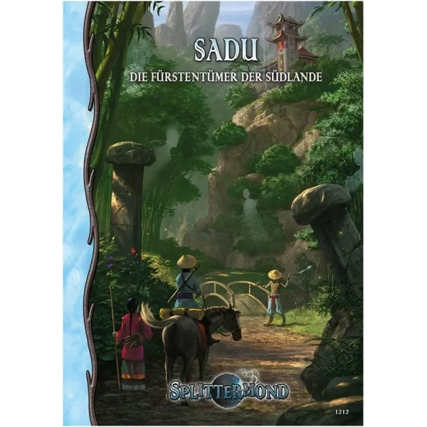 Splittermond: Sadu – Die Fürstentümer der Südlande