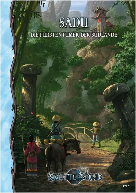 Splittermond: Sadu – Die Fürstentümer der Südlande