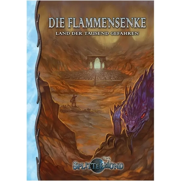 Splittermond: Die Flammensenke – Land der tausend Gefahren