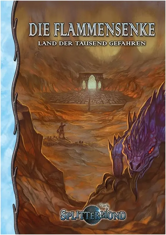 Splittermond: Die Flammensenke – Land der tausend Gefahren