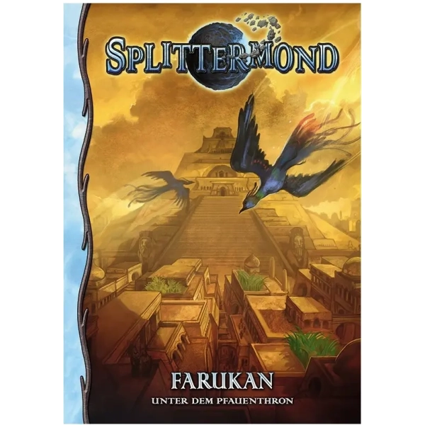 Splittermond: Farukan – Unter dem Pfauenthron