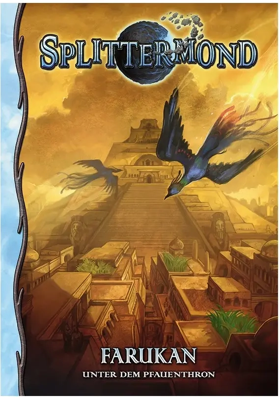 Splittermond: Farukan – Unter dem Pfauenthron