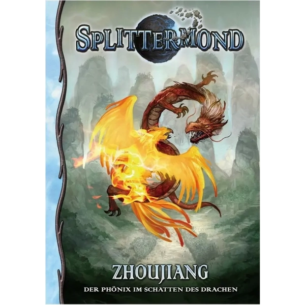 Splittermond: Zhoujiang – Der Phönix im Schatten des Drachen