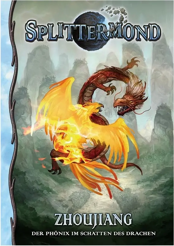 Splittermond: Zhoujiang – Der Phönix im Schatten des Drachen