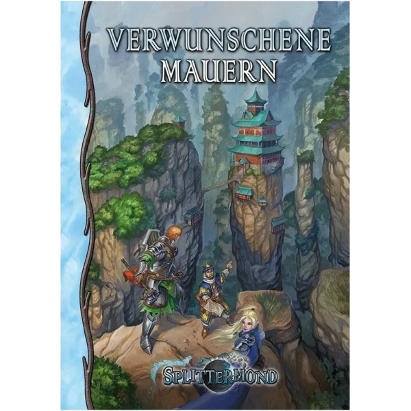 Splittermond: Verwunschene Mauern