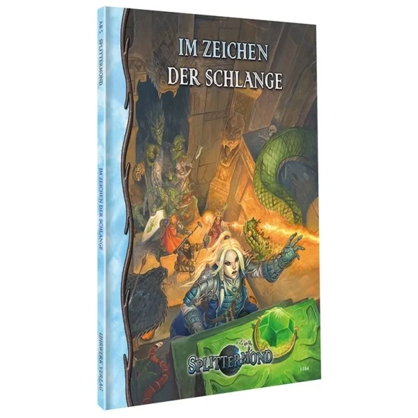 Splittermond: Im Zeichen der Schlange