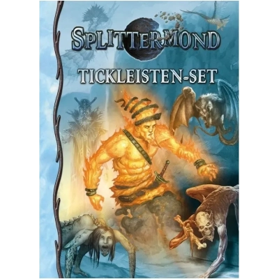 Splittermond: Deluxe-Tickleistenset