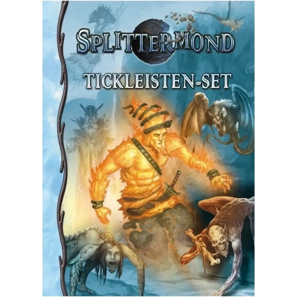 Splittermond: Deluxe-Tickleistenset