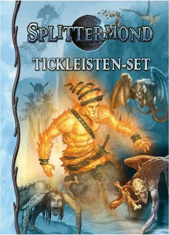 Splittermond: Deluxe-Tickleistenset