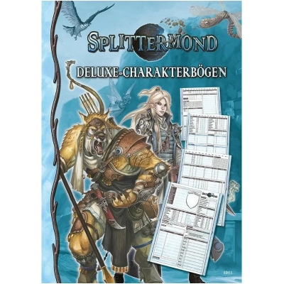Splittermond: Deluxe-Charakterbögenset