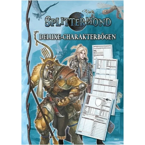 Splittermond: Deluxe-Charakterbögenset