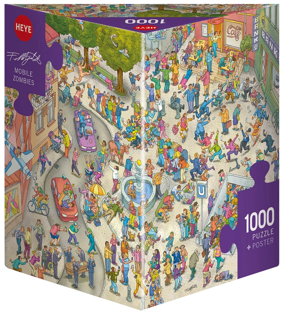 Handy Zombies (Triangular)