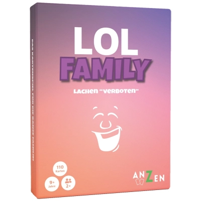LOL FAMILY Lachen verboten