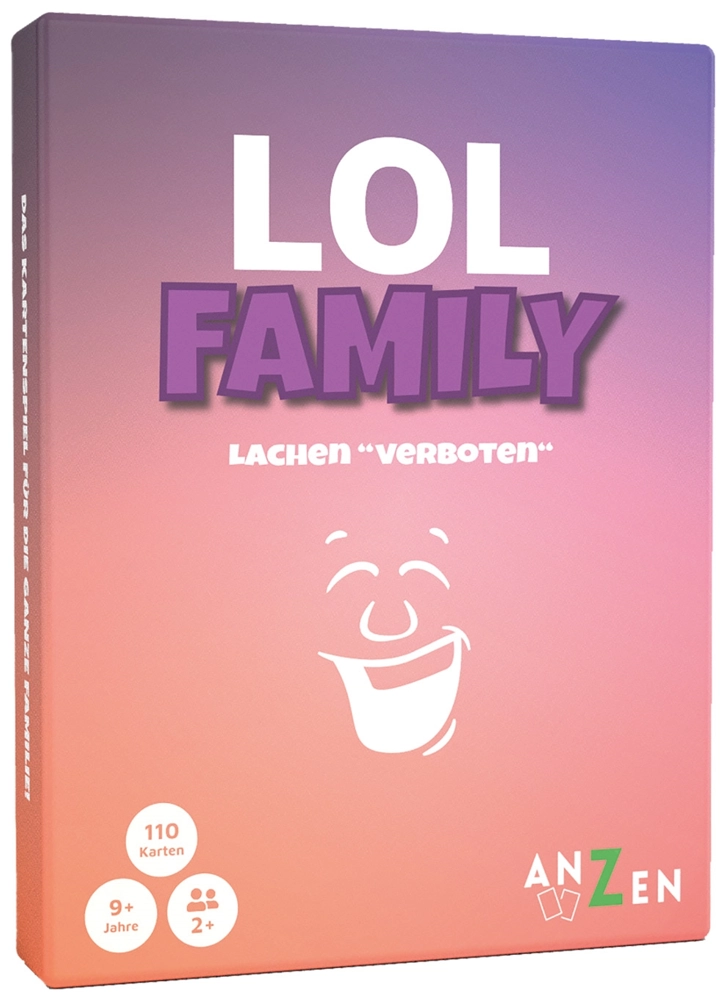 LOL FAMILY Lachen verboten