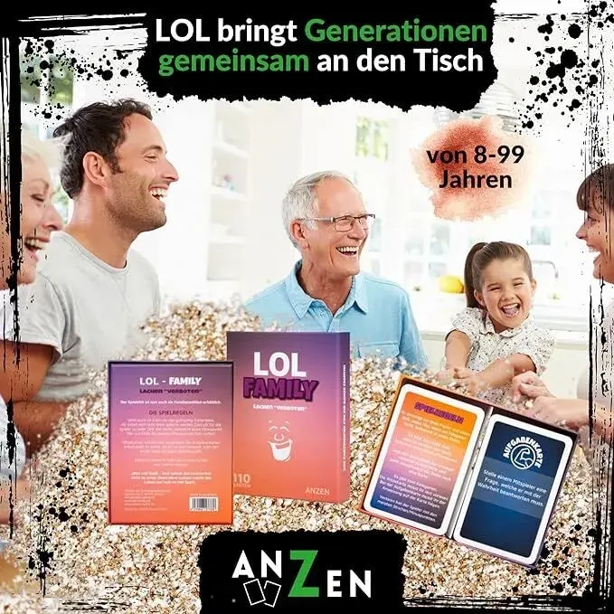 LOL FAMILY Lachen verboten