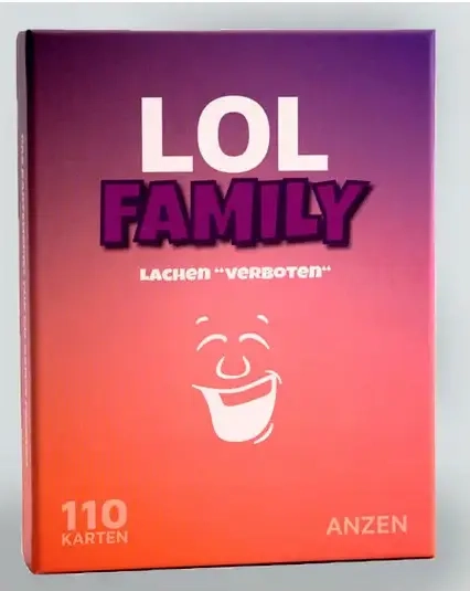 LOL FAMILY Lachen verboten