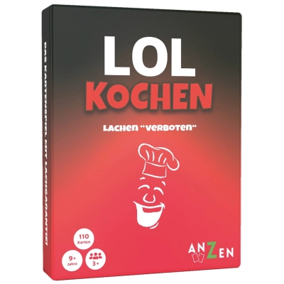 LOL KOCHEN - Lachen verboten
