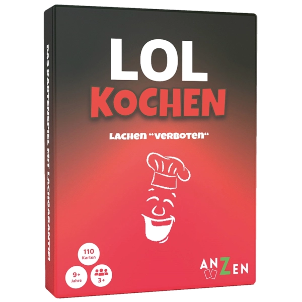 LOL KOCHEN - Lachen verboten