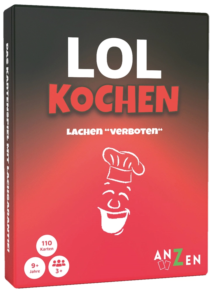 LOL KOCHEN - Lachen verboten