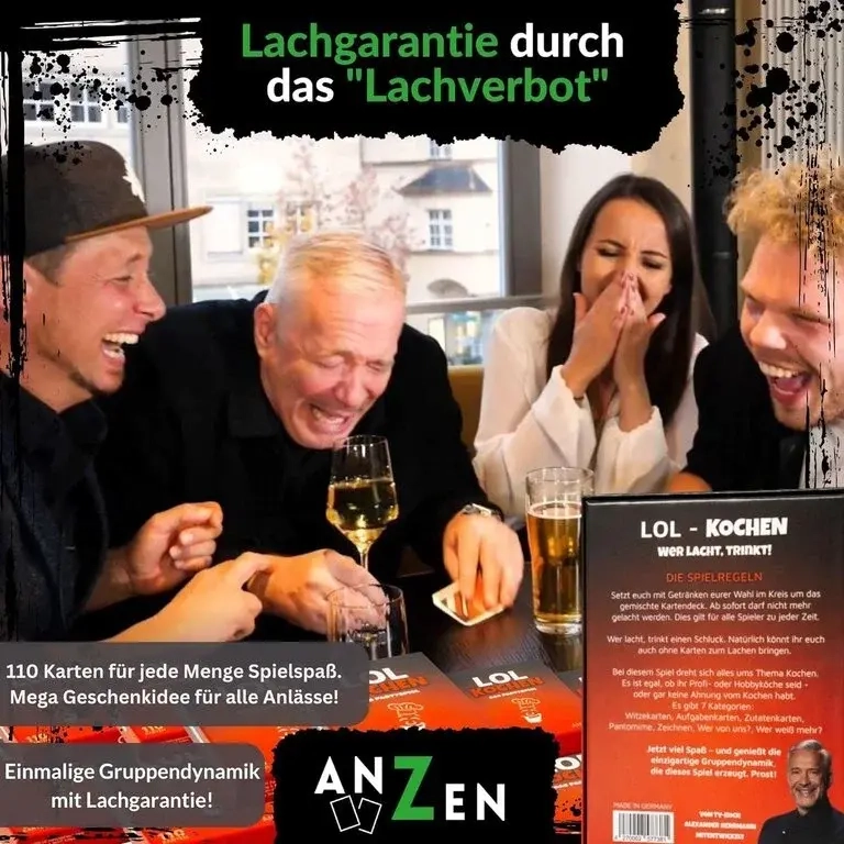 LOL KOCHEN - Lachen verboten