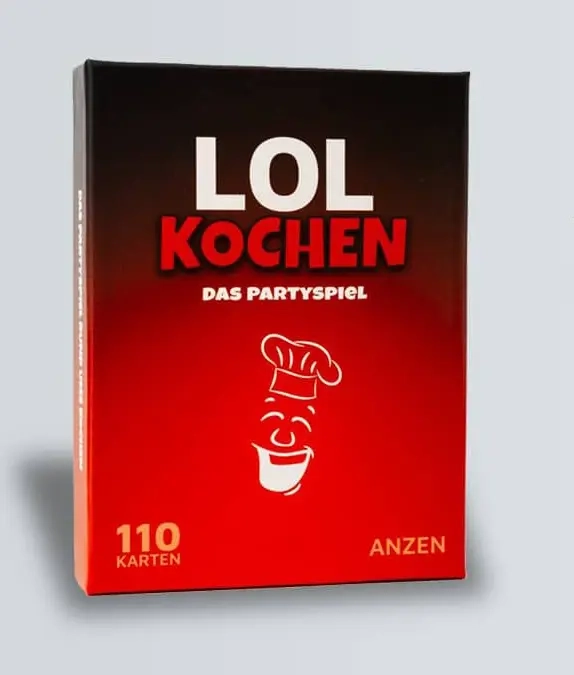 LOL KOCHEN - Lachen verboten