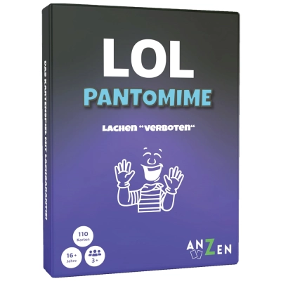 LOL PANTOMIME Lachen verboten