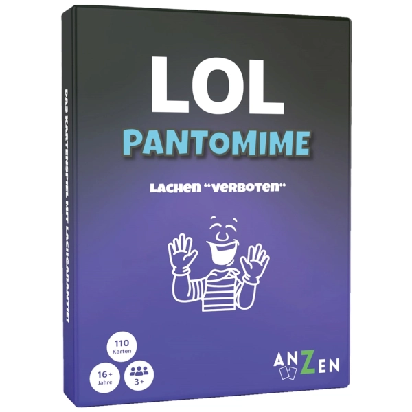 LOL PANTOMIME Lachen verboten