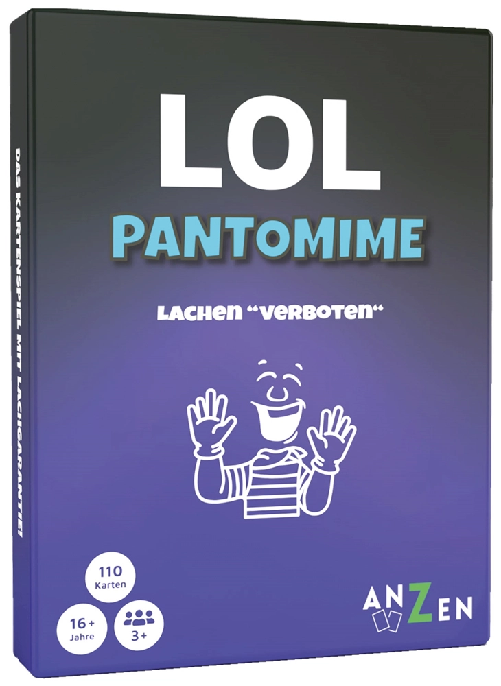 LOL PANTOMIME Lachen verboten