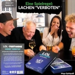 LOL PANTOMIME Lachen verboten