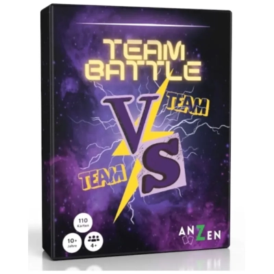 TEAMBATTLE Das Kartenspiel