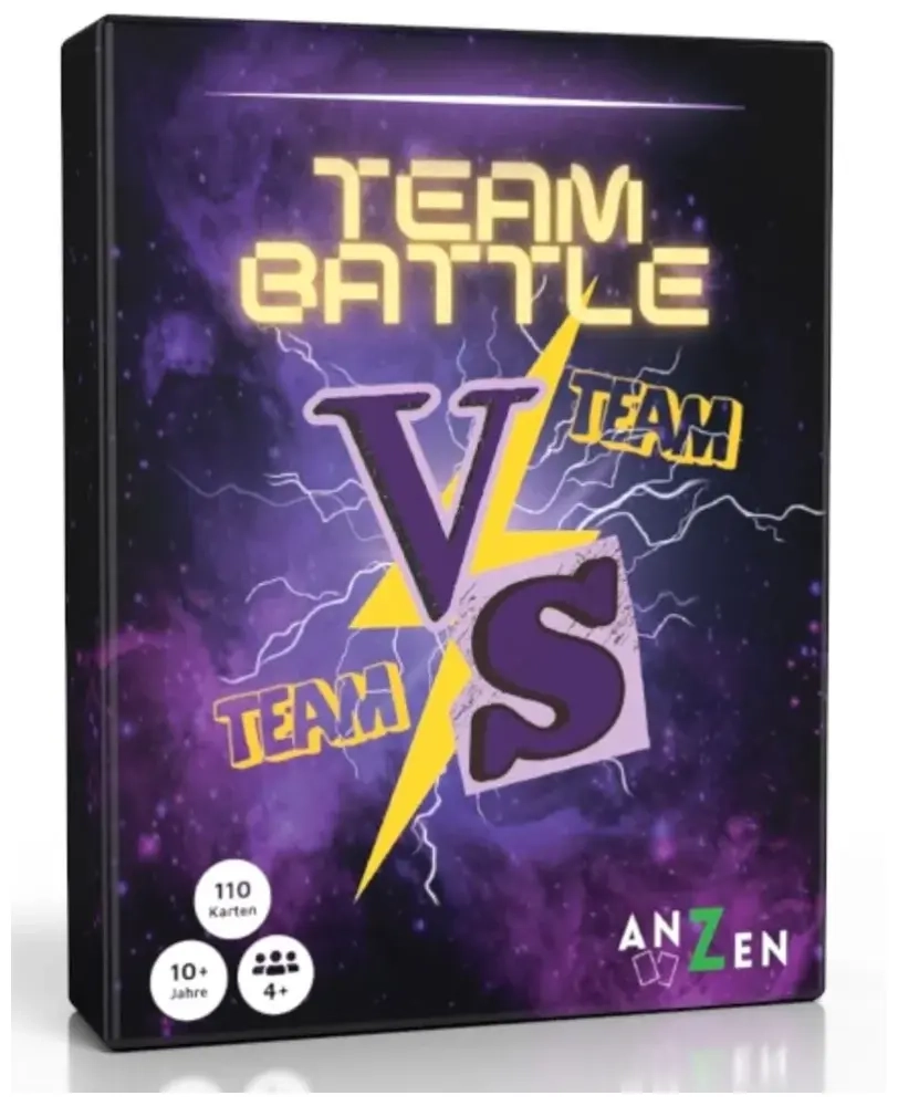 TEAMBATTLE Das Kartenspiel