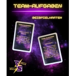 TEAMBATTLE Das Kartenspiel
