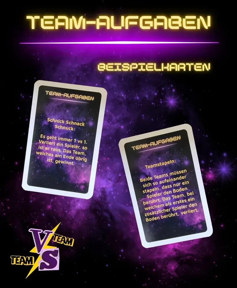 TEAMBATTLE Das Kartenspiel