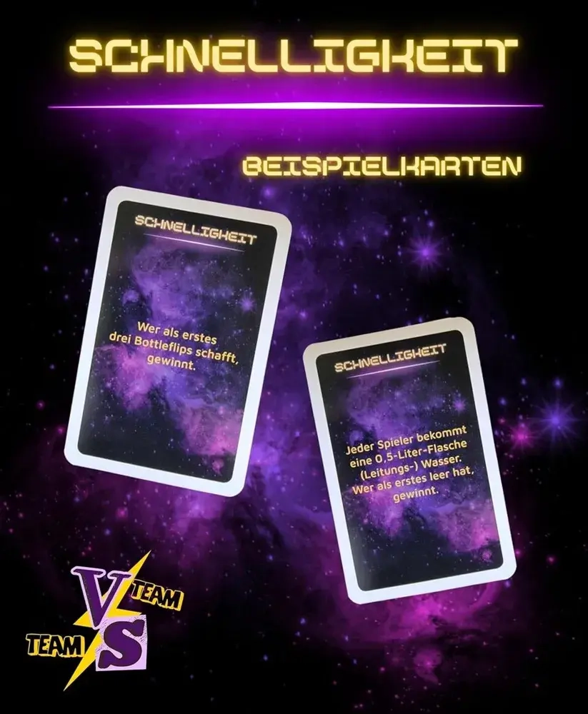 TEAMBATTLE Das Kartenspiel