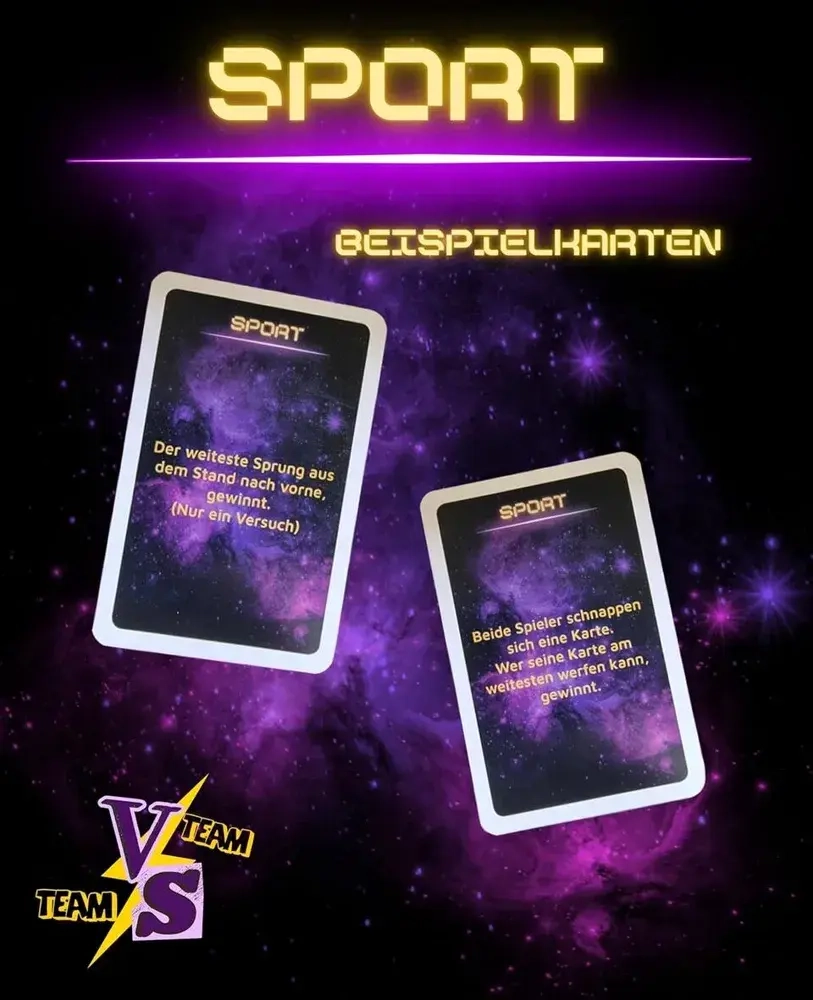 TEAMBATTLE Das Kartenspiel