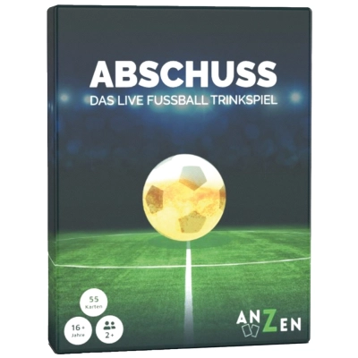 Abschuss - Das Live Fussball Trinkspiel