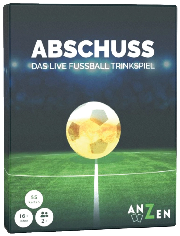 Abschuss - Das Live Fussball Trinkspiel