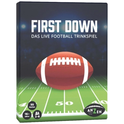 First Down Das Live Football Trinkspiel
