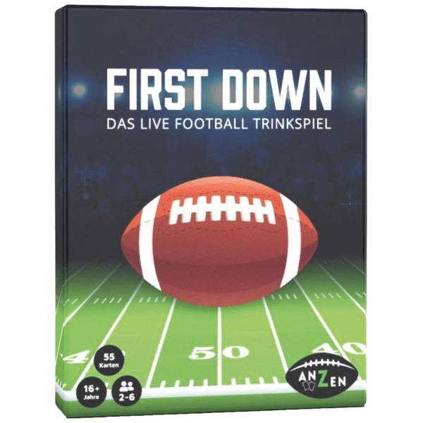 First Down Das Live Football Trinkspiel