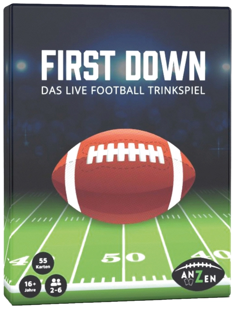 First Down Das Live Football Trinkspiel