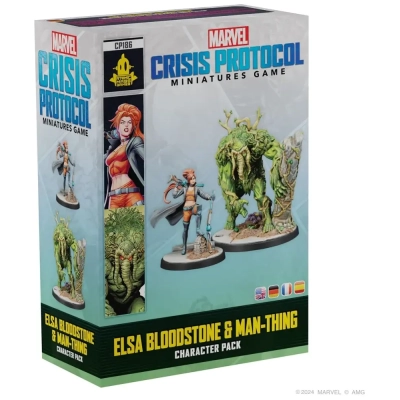 Marvel Crisis Protocol Elsa Bloodstone & Man-Thing