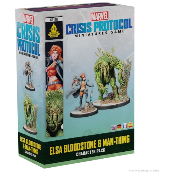 Marvel Crisis Protocol Elsa Bloodstone & Man-Thing