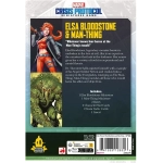 Marvel Crisis Protocol Elsa Bloodstone & Man-Thing