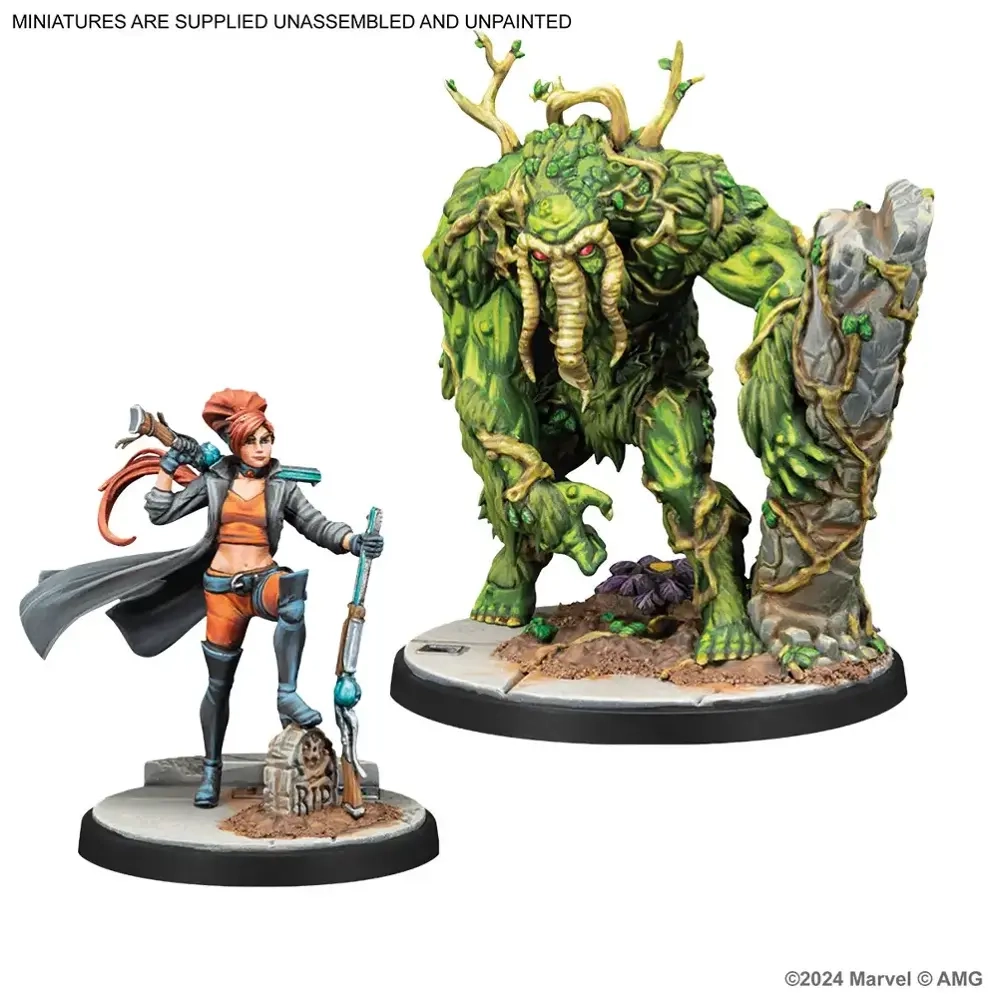 Marvel Crisis Protocol Elsa Bloodstone & Man-Thing