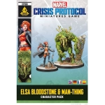 Marvel Crisis Protocol Elsa Bloodstone & Man-Thing